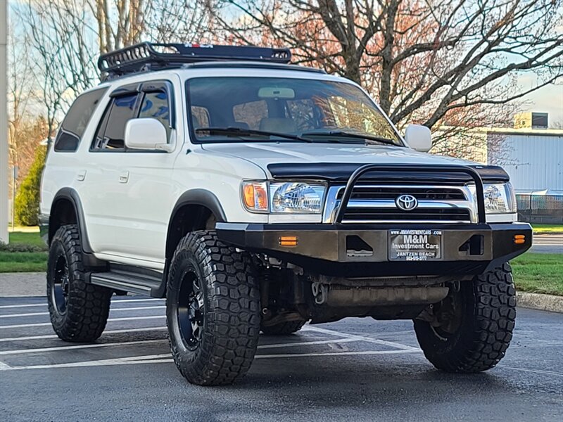 2000 Toyota 4Runner V6 3.4L / 4X4 / NEW TIMING BELT/ LIFTED / BUMPER ...