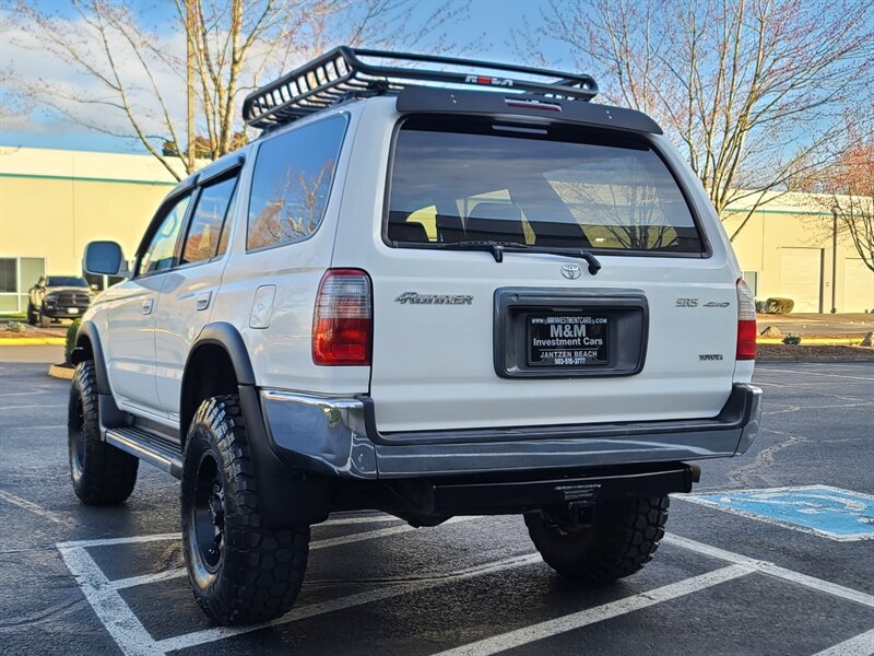 2000 Toyota 4Runner V6 3.4L / 4X4 / NEW TIMING BELT/ LIFTED / BUMPER ...