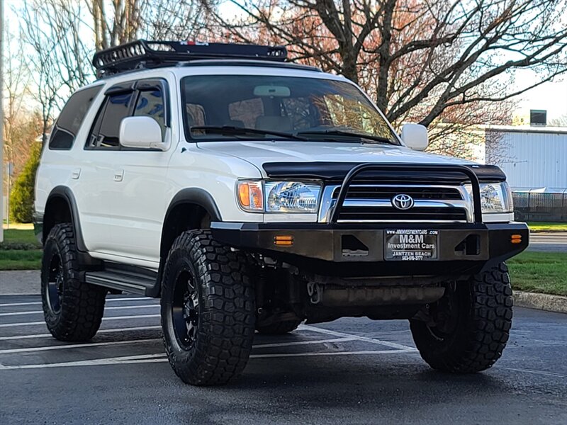 2000 Toyota 4Runner V6 3.4L / 4X4 / NEW TIMING BELT/ LIFTED / BUMPER ...