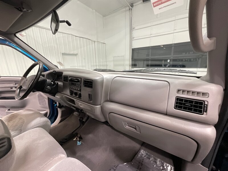 2000 Ford F-350 XLT Crew Cab 4X4/7.3L DIESEL /1-OWNER/47,000 MILES  / SHORT BED / ZERO RUST / ALL STOCK - Photo 35 - Gladstone, OR 97027