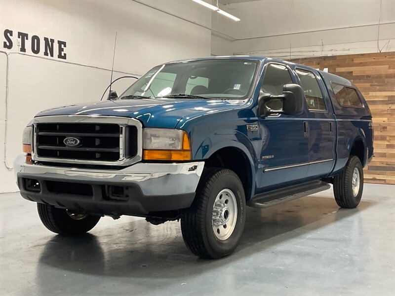 2000 Ford F-350 XLT Crew Cab 4X4/7.3L DIESEL /1-OWNER/47,000 MILES  / SHORT BED / ZERO RUST / ALL STOCK - Photo 55 - Gladstone, OR 97027