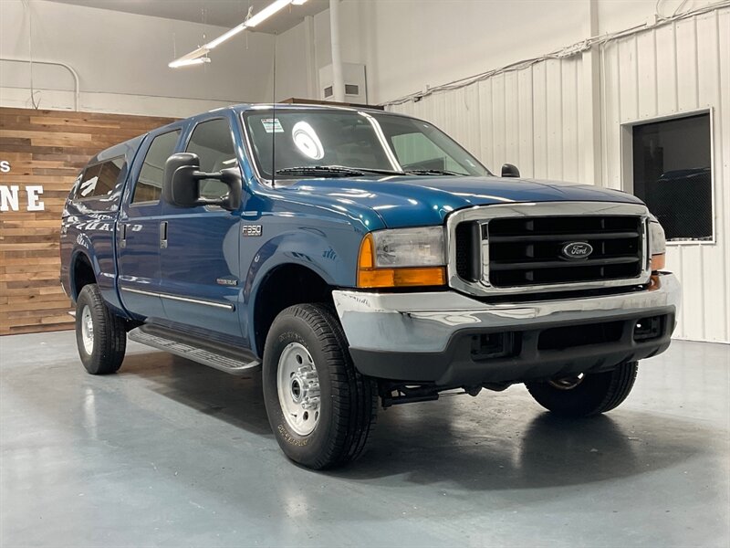 2000 Ford F-350 XLT Crew Cab 4X4/7.3L DIESEL /1-OWNER/47,000 MILES  / SHORT BED / ZERO RUST / ALL STOCK - Photo 56 - Gladstone, OR 97027