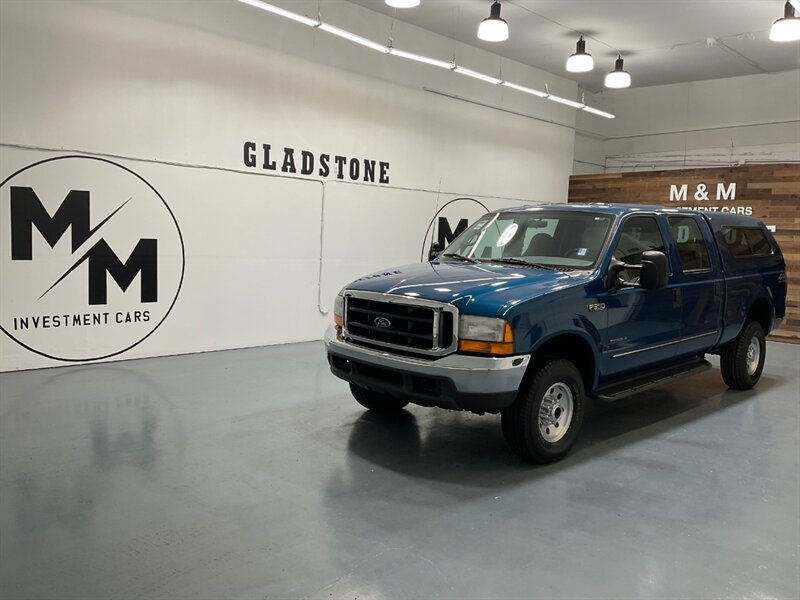 2000 Ford F-350 XLT Crew Cab 4X4/7.3L DIESEL /1-OWNER/47,000 MILES  / SHORT BED / ZERO RUST / ALL STOCK - Photo 57 - Gladstone, OR 97027