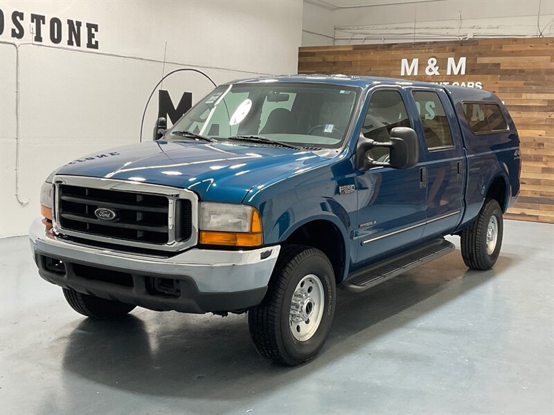 2000 Ford F-350 XLT Crew Cab 4X4/7.3L DIESEL /1-OWNER/47,000 MILES  / SHORT BED / ZERO RUST / ALL STOCK - Photo 54 - Gladstone, OR 97027
