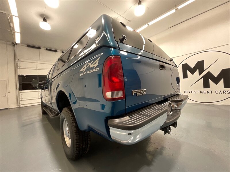 2000 Ford F-350 XLT Crew Cab 4X4/7.3L DIESEL /1-OWNER/47,000 MILES  / SHORT BED / ZERO RUST / ALL STOCK - Photo 53 - Gladstone, OR 97027