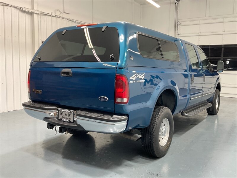 2000 Ford F-350 XLT Crew Cab 4X4/7.3L DIESEL /1-OWNER/47,000 MILES  / SHORT BED / ZERO RUST / ALL STOCK - Photo 7 - Gladstone, OR 97027