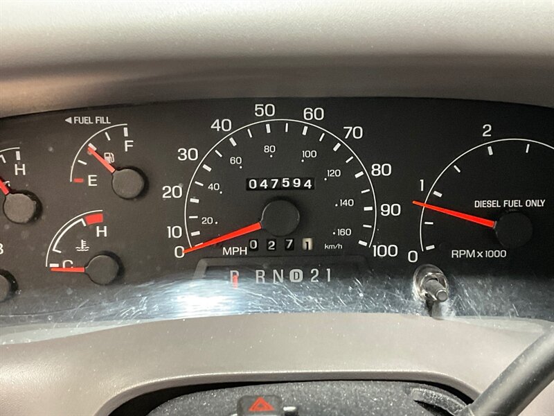 2000 Ford F-350 XLT Crew Cab 4X4/7.3L DIESEL /1-OWNER/47,000 MILES  / SHORT BED / ZERO RUST / ALL STOCK - Photo 48 - Gladstone, OR 97027