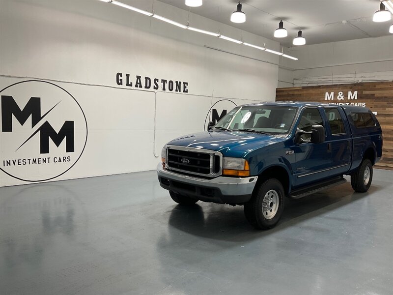 2000 Ford F-350 XLT Crew Cab 4X4/7.3L DIESEL /1-OWNER/47,000 MILES  / SHORT BED / ZERO RUST / ALL STOCK - Photo 25 - Gladstone, OR 97027