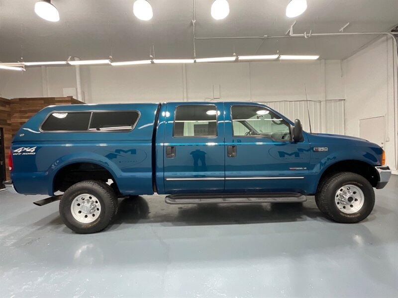 2000 Ford F-350 XLT Crew Cab 4X4/7.3L DIESEL /1-OWNER/47,000 MILES  / SHORT BED / ZERO RUST / ALL STOCK - Photo 4 - Gladstone, OR 97027