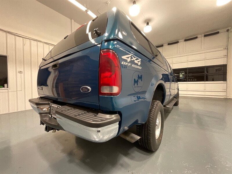 2000 Ford F-350 XLT Crew Cab 4X4/7.3L DIESEL /1-OWNER/47,000 MILES  / SHORT BED / ZERO RUST / ALL STOCK - Photo 52 - Gladstone, OR 97027