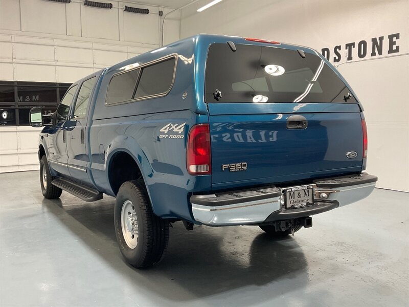 2000 Ford F-350 XLT Crew Cab 4X4/7.3L DIESEL /1-OWNER/47,000 MILES  / SHORT BED / ZERO RUST / ALL STOCK - Photo 8 - Gladstone, OR 97027