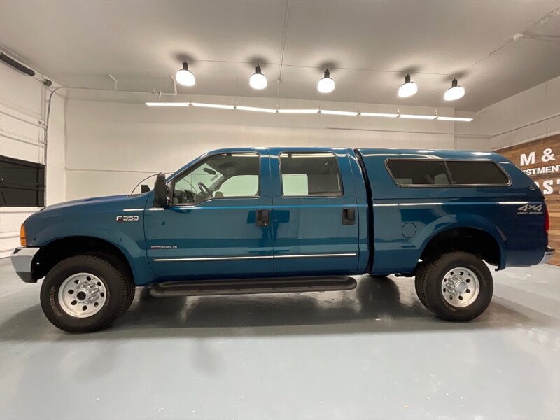 2000 Ford F-350 XLT Crew Cab 4X4/7.3L DIESEL /1-OWNER/47,000 MILES  / SHORT BED / ZERO RUST / ALL STOCK - Photo 3 - Gladstone, OR 97027
