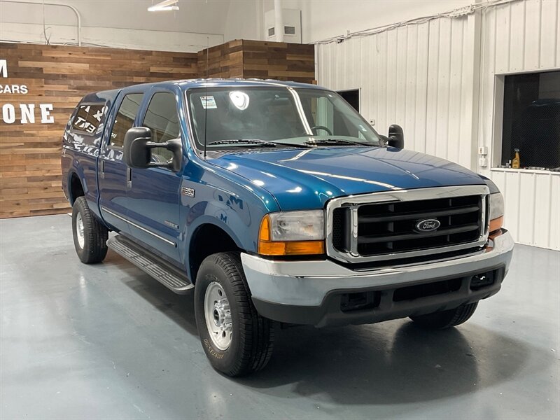 2000 Ford F-350 XLT Crew Cab 4X4/7.3L DIESEL /1-OWNER/47,000 MILES  / SHORT BED / ZERO RUST / ALL STOCK - Photo 2 - Gladstone, OR 97027
