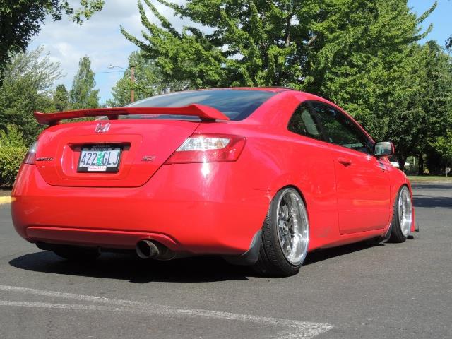 2008 Honda Civic Si Coupe 6 Speed Manual / WHEELS EXHAUST / LOWERED   - Photo 8 - Portland, OR 97217