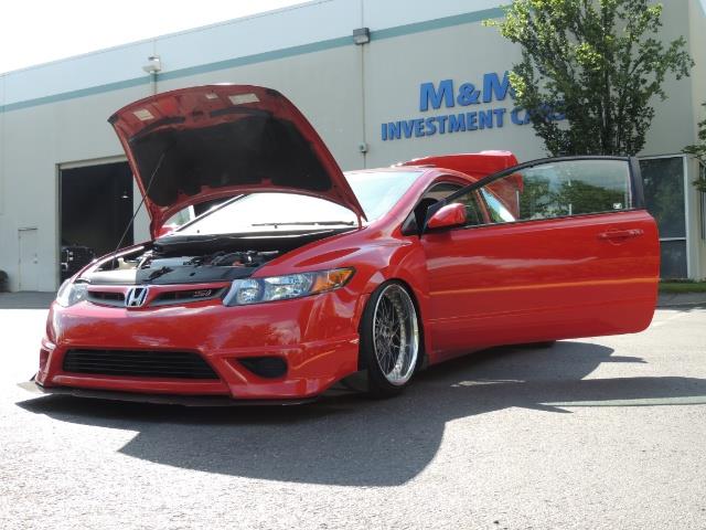 2008 Honda Civic Si Coupe 6 Speed Manual / WHEELS EXHAUST / LOWERED   - Photo 9 - Portland, OR 97217