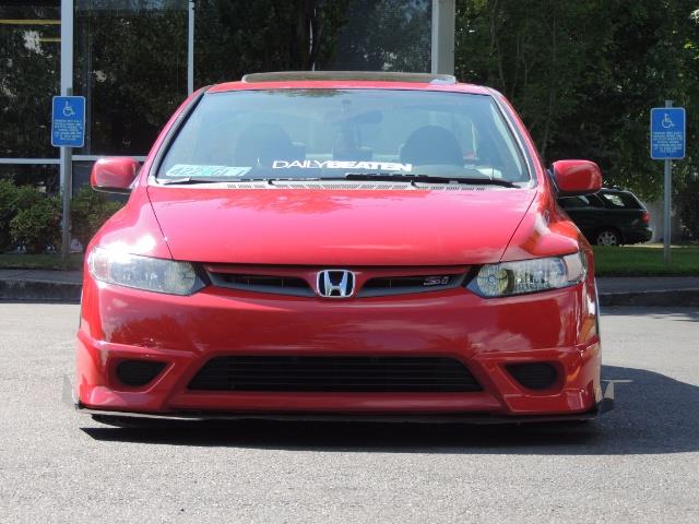 2008 Honda Civic Si Coupe 6 Speed Manual / WHEELS EXHAUST / LOWERED   - Photo 5 - Portland, OR 97217