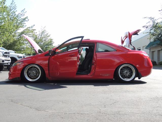 2008 Honda Civic Si Coupe 6 Speed Manual / WHEELS EXHAUST / LOWERED   - Photo 10 - Portland, OR 97217