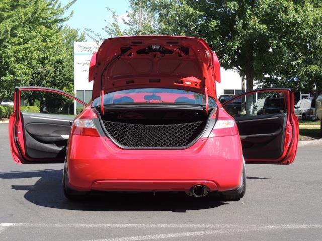 2008 Honda Civic Si Coupe 6 Speed Manual / WHEELS EXHAUST / LOWERED   - Photo 12 - Portland, OR 97217