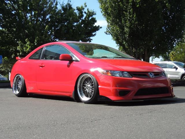 2008 Honda Civic Si Coupe 6 Speed Manual Wheels Exhaust