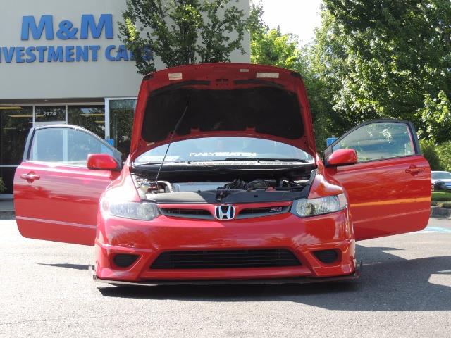 2008 Honda Civic Si Coupe 6 Speed Manual / WHEELS EXHAUST / LOWERED   - Photo 16 - Portland, OR 97217