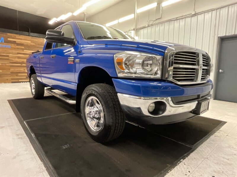 2008 Dodge Ram 2500 Big Horn 4X4 / 5.7L V8 HEMI /1-OWNER/ 79,000 MILES  / 1-OWNER LOCAL OREGON TRUCK / RUST FREE / Quad Cab 4-Door - Photo 26 - Gladstone, OR 97027