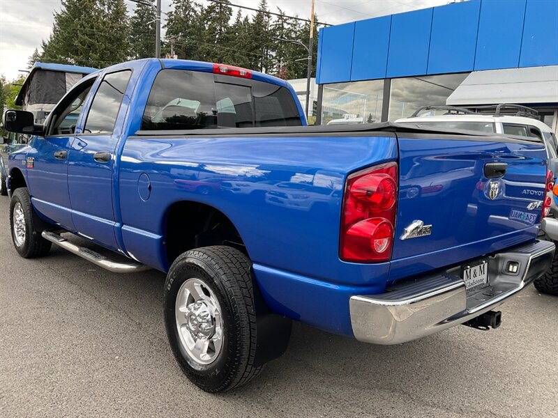 2008 Dodge Ram 2500 Big Horn 4X4 / 5.7L V8 HEMI /1-OWNER/ 79,000 MILES  / 1-OWNER LOCAL OREGON TRUCK / RUST FREE / Quad Cab 4-Door - Photo 7 - Gladstone, OR 97027