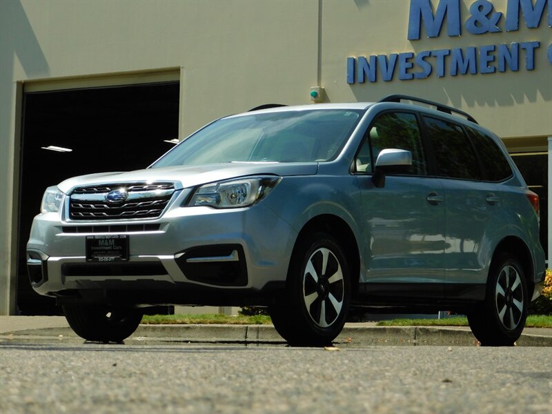 2018 Subaru Forester 2.5i Premium / Pano Sunroof /1-Owner/ 36,000 MILES   - Photo 46 - Portland, OR 97217