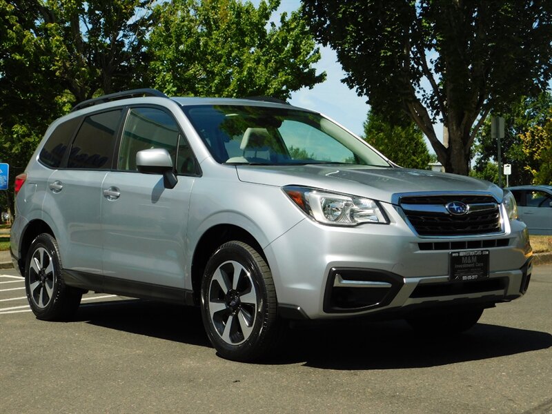 2018 Subaru Forester 2.5i Premium / Pano Sunroof /1-Owner/ 36,000 MILES   - Photo 2 - Portland, OR 97217