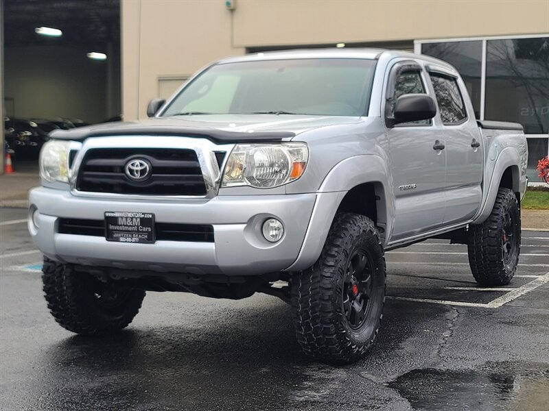 2005 Toyota Tacoma 4X4 / TRD / DIFF LOCK / LIFTED / 1-OWNER / 104Km  / OFF ROAD PKG / NEW TIRES / LOCAL-NO RUST - Photo 1 - Portland, OR 97217