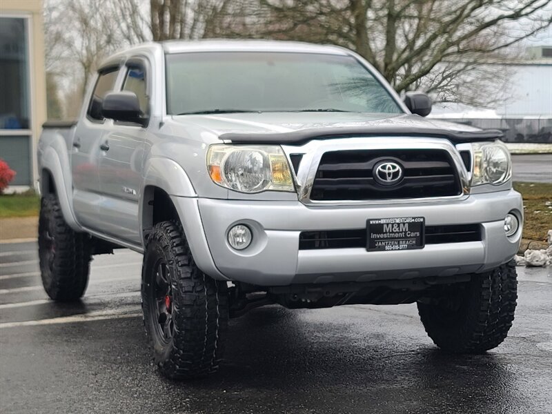 2005 Toyota Tacoma 4X4 / TRD / DIFF LOCK / LIFTED / 1-OWNER / 104Km  / OFF ROAD PKG / NEW TIRES / LOCAL-NO RUST - Photo 2 - Portland, OR 97217