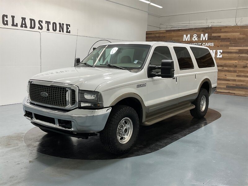 2000 Ford Excursion Limited 4X4 / 7.3L Diesel / Leather / RUST FREE  / NEW TIRES / LOCAL - Photo 47 - Gladstone, OR 97027