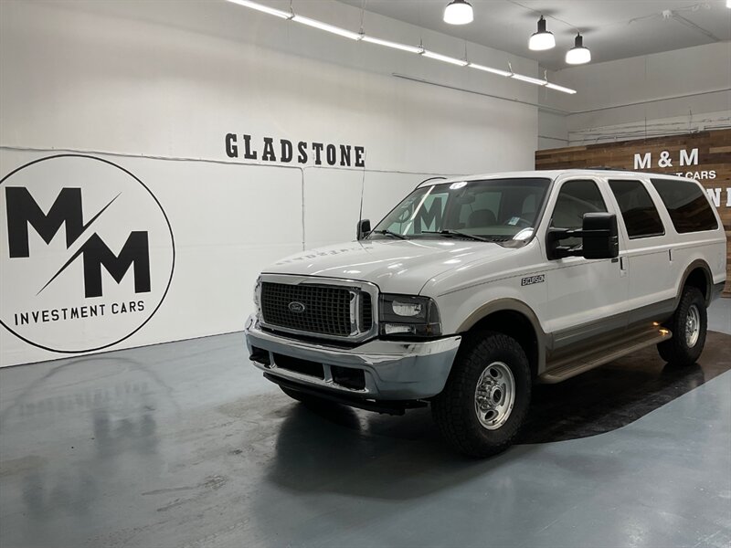 2000 Ford Excursion Limited 4X4 / 7.3L Diesel / Leather / RUST FREE  / NEW TIRES / LOCAL - Photo 46 - Gladstone, OR 97027