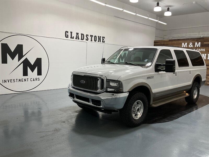 2000 Ford Excursion Limited 4X4 / 7.3L Diesel / Leather / RUST FREE  / NEW TIRES / LOCAL - Photo 5 - Gladstone, OR 97027