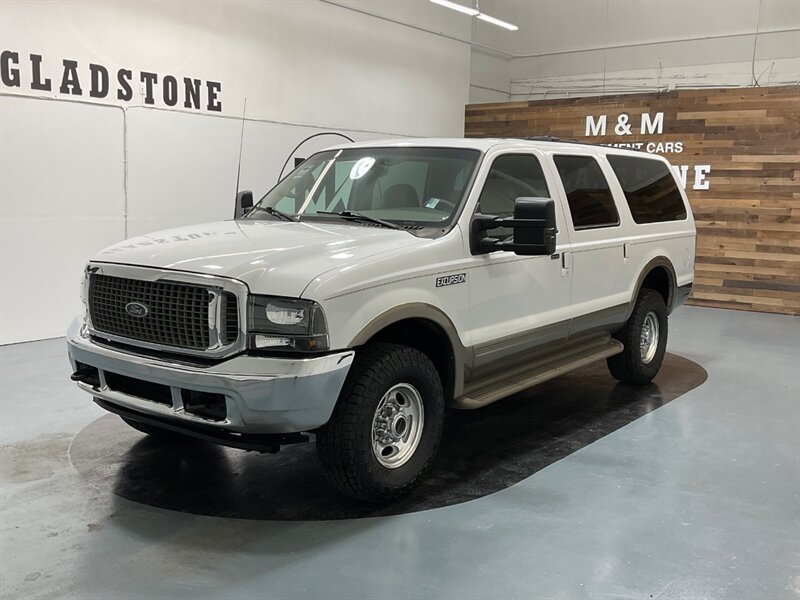 2000 Ford Excursion Limited 4X4 / 7.3L Diesel / Leather / RUST FREE  / NEW TIRES / LOCAL - Photo 1 - Gladstone, OR 97027