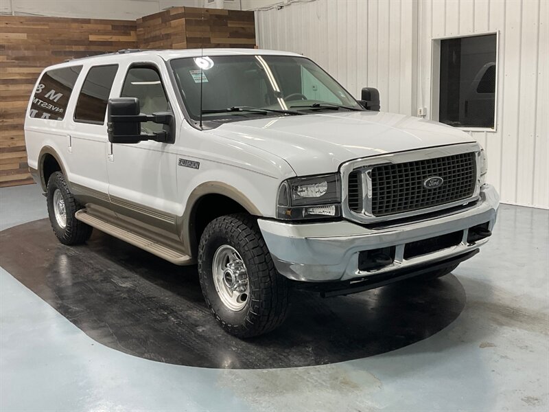 2000 Ford Excursion Limited 4X4 / 7.3L Diesel / Leather / RUST FREE  / NEW TIRES / LOCAL - Photo 2 - Gladstone, OR 97027