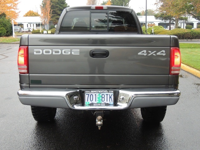 2002 Dodge Dakota SLT Plus/ 4X4 / Auto/ Magnum V8 / Excel Cond - Photo 6 - Portland, OR 97217