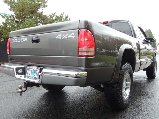2002 Dodge Dakota SLT Plus/ 4X4 / Auto/ Magnum V8 / Excel Cond - Photo 15 - Portland, OR 97217