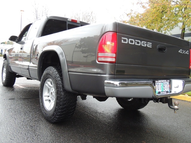 2002 Dodge Dakota SLT Plus/ 4X4 / Auto/ Magnum V8 / Excel Cond - Photo 16 - Portland, OR 97217