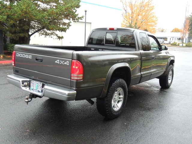 2002 Dodge Dakota SLT Plus/ 4X4 / Auto/ Magnum V8 / Excel Cond - Photo 7 - Portland, OR 97217