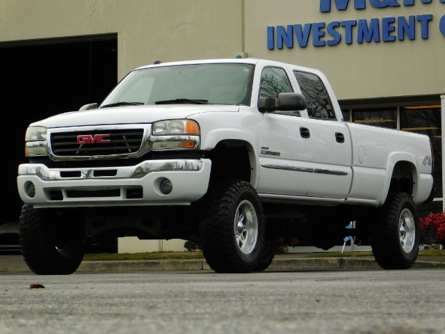 2005 GMC Sierra 2500 4X4 / Leather / 6.6L Duramax Diesel / LIFTED LIFTE   - Photo 20 - Portland, OR 97217