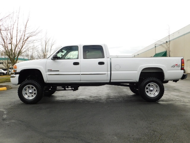 2005 GMC Sierra 2500 4X4 / Leather / 6.6L Duramax Diesel / LIFTED LIFTE   - Photo 3 - Portland, OR 97217