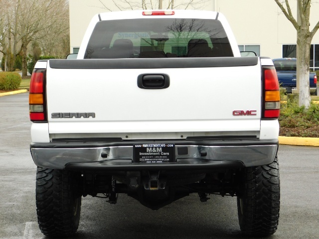 2005 GMC Sierra 2500 4X4 / Leather / 6.6L Duramax Diesel / LIFTED LIFTE   - Photo 6 - Portland, OR 97217