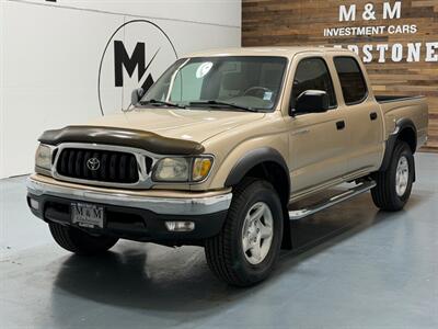 2004 Toyota Tacoma SR5 PreRunner Double Cab 4Cyl /1-OWNER LOCAL  / ZERO RUST / Towing Pkg Truck