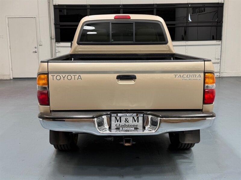 2004 Toyota Tacoma SR5 PreRunner Double Cab 4Cyl /1-OWNER LOCAL  / ZERO RUST / Towing Pkg - Photo 51 - Gladstone, OR 97027