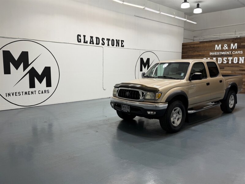 2004 Toyota Tacoma SR5 PreRunner Double Cab 4Cyl /1-OWNER LOCAL / ZERO RUST / Towing Pkg - Photo 54 - Gladstone, OR 97027