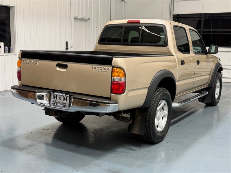 2004 Toyota Tacoma SR5 PreRunner Double Cab 4Cyl /1-OWNER LOCAL / ZERO RUST / Towing Pkg - Photo 8 - Gladstone, OR 97027