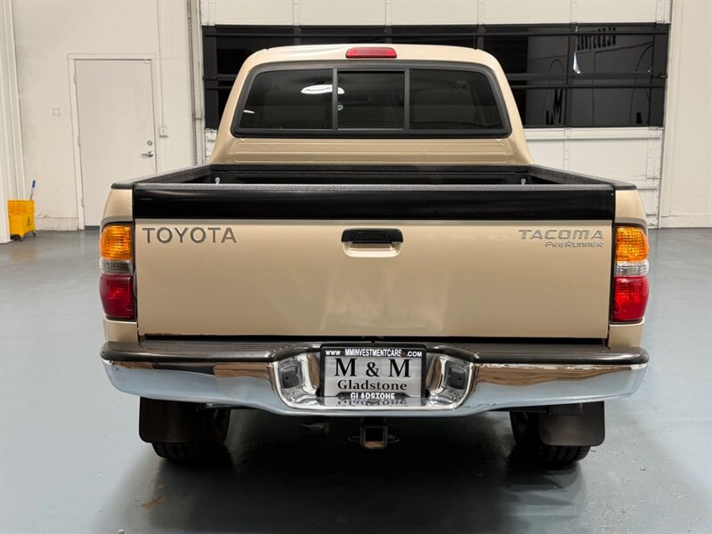 2004 Toyota Tacoma SR5 PreRunner Double Cab 4Cyl /1-OWNER LOCAL / ZERO RUST / Towing Pkg - Photo 6 - Gladstone, OR 97027