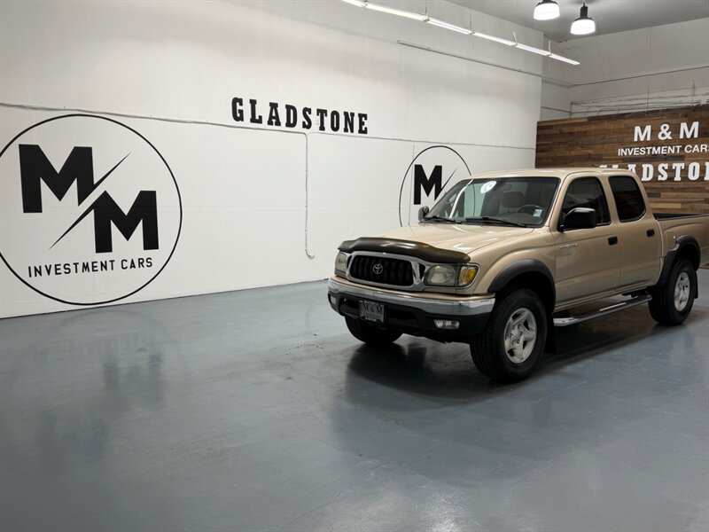 2004 Toyota Tacoma SR5 PreRunner Double Cab 4Cyl /1-OWNER LOCAL / ZERO RUST / Towing Pkg - Photo 25 - Gladstone, OR 97027