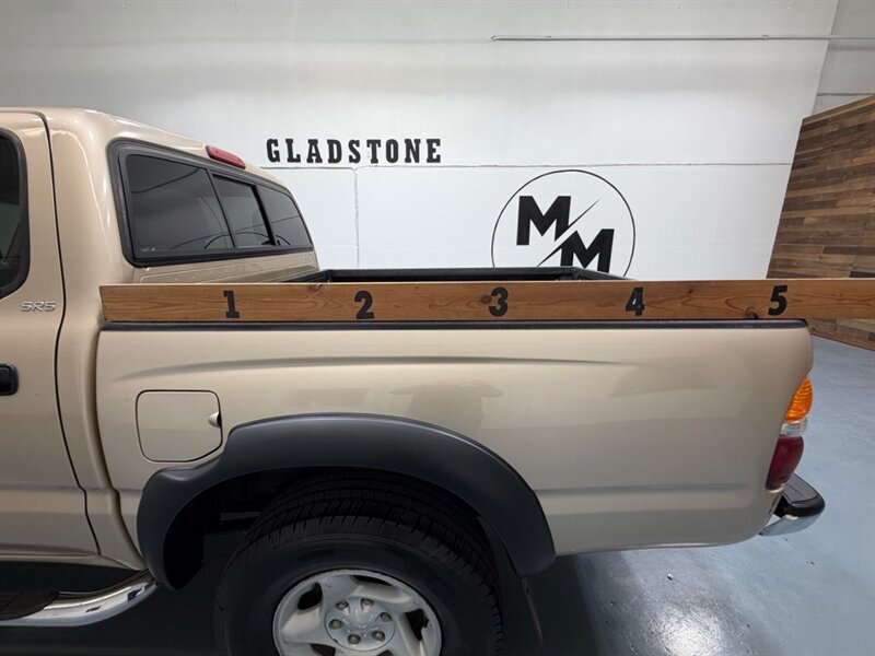 2004 Toyota Tacoma SR5 PreRunner Double Cab 4Cyl /1-OWNER LOCAL / ZERO RUST / Towing Pkg - Photo 9 - Gladstone, OR 97027