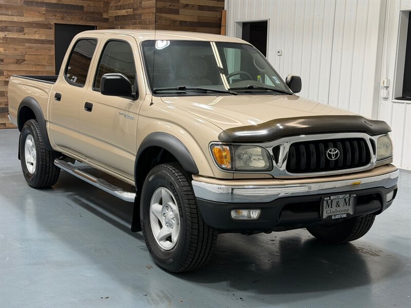 2004 Toyota Tacoma SR5 PreRunner Double Cab 4Cyl /1-OWNER LOCAL / ZERO RUST / Towing Pkg - Photo 2 - Gladstone, OR 97027